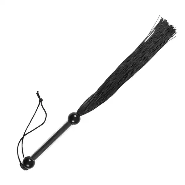 Látigo Flogger Black S