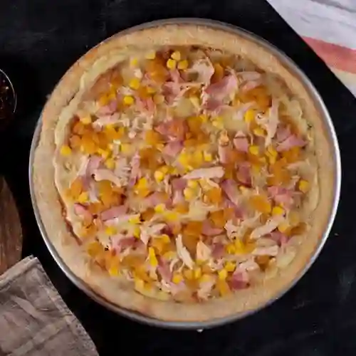 Pizza Hawaiian Chicken