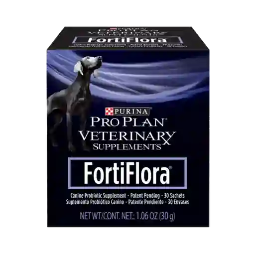 Pro Plan Suplemento Probiótico Fortiflora para Perros 