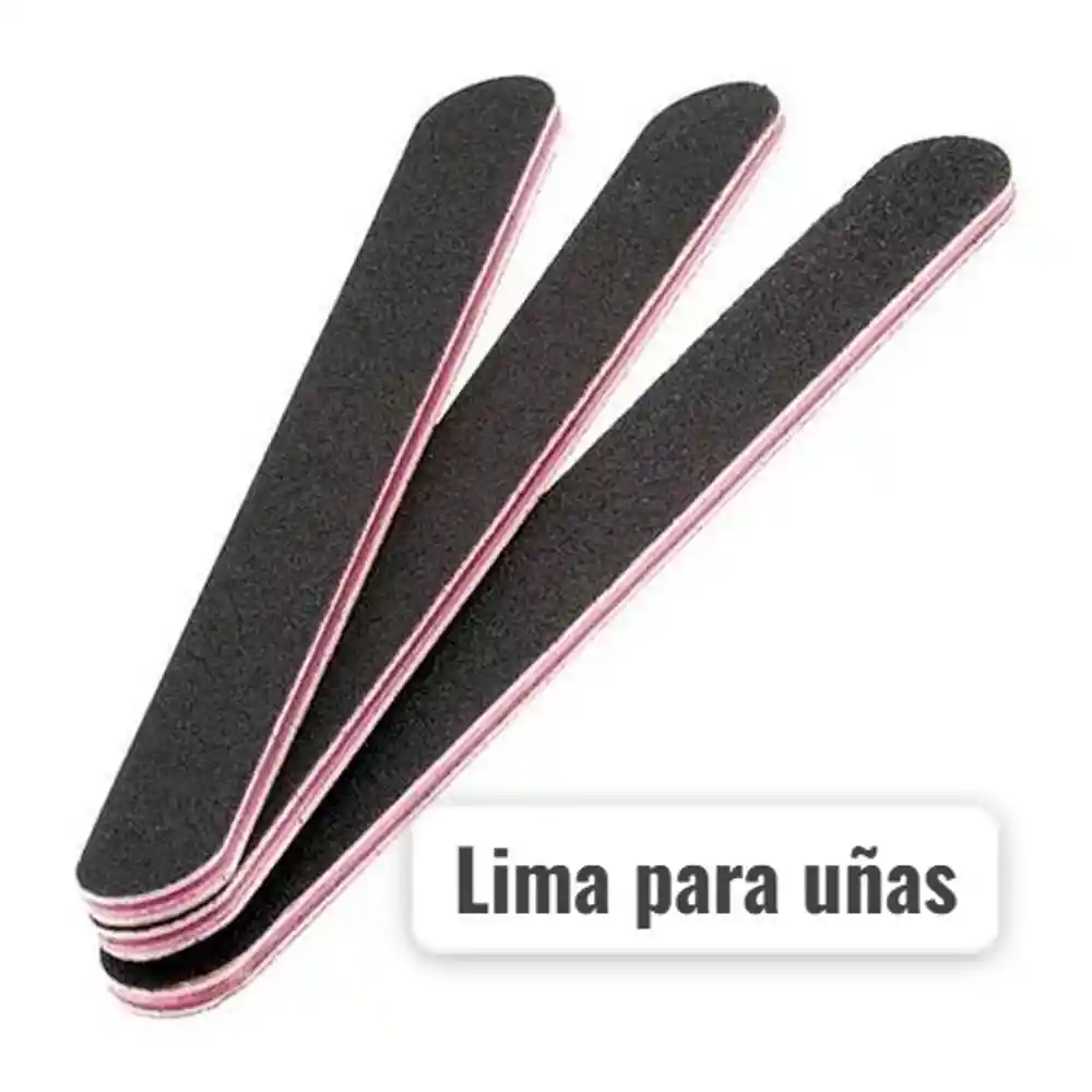 Limas Para Uñas