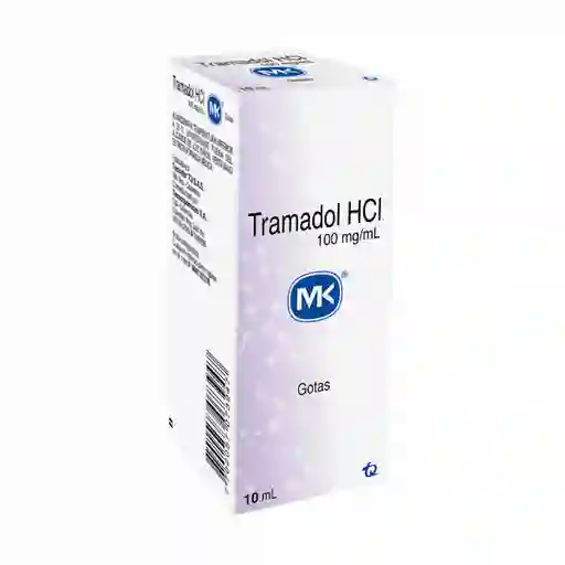 Tramadol HCI Solución Oral (100 mg)