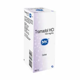 Tramadol Hci Solución Oral (100 mg) 10 mL