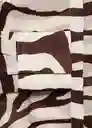 Camisa Koni Crudo Talla M Mujer Mango