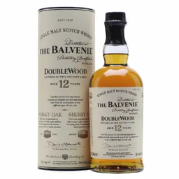 Balvenie Whisky The Double Wood 12 Yo Malt Scotch