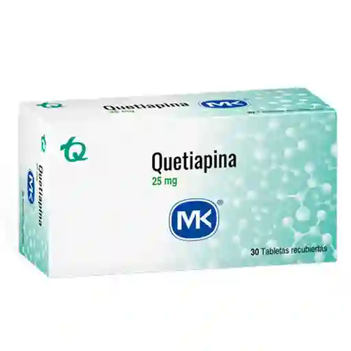 Quetiapina Mk Tabletas