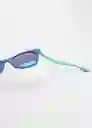 Gafas Square Navy Talla 99 Niños Mango