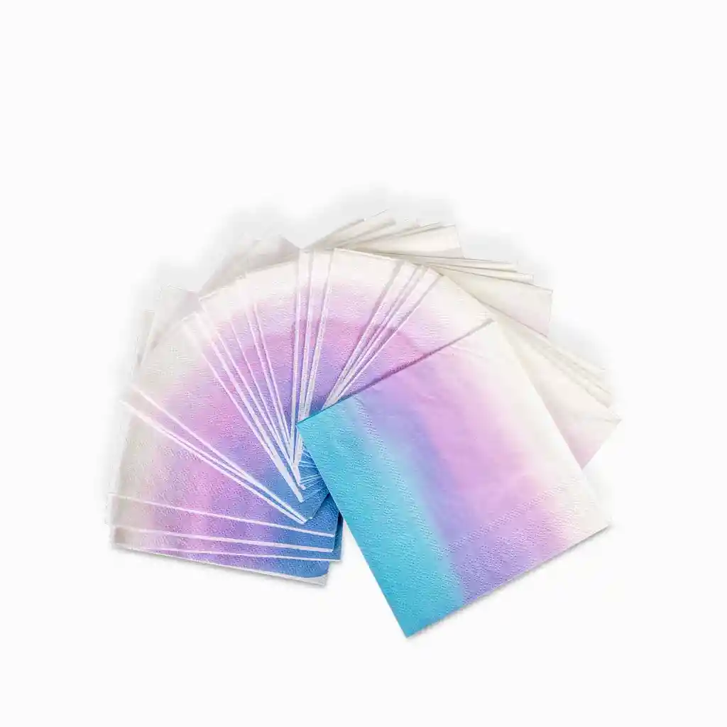 Servilleta Degrade 12.5 cm x 12.5 cm Ambiente Gourmet