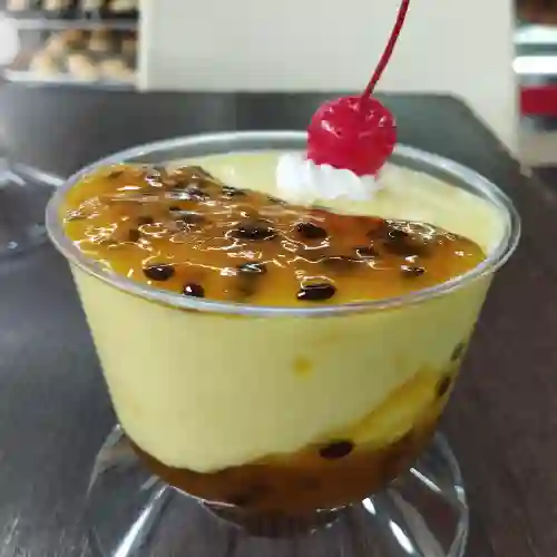 Postre de Maracuyá