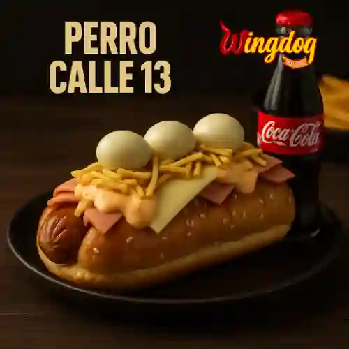 Combo Classico + Coca Cola Original 400 ml