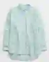 Blusa de Pijama Verde Talla SMALL American Eagle