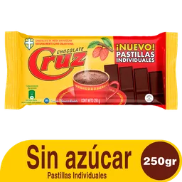Cruz Chocolate sin Azúcar