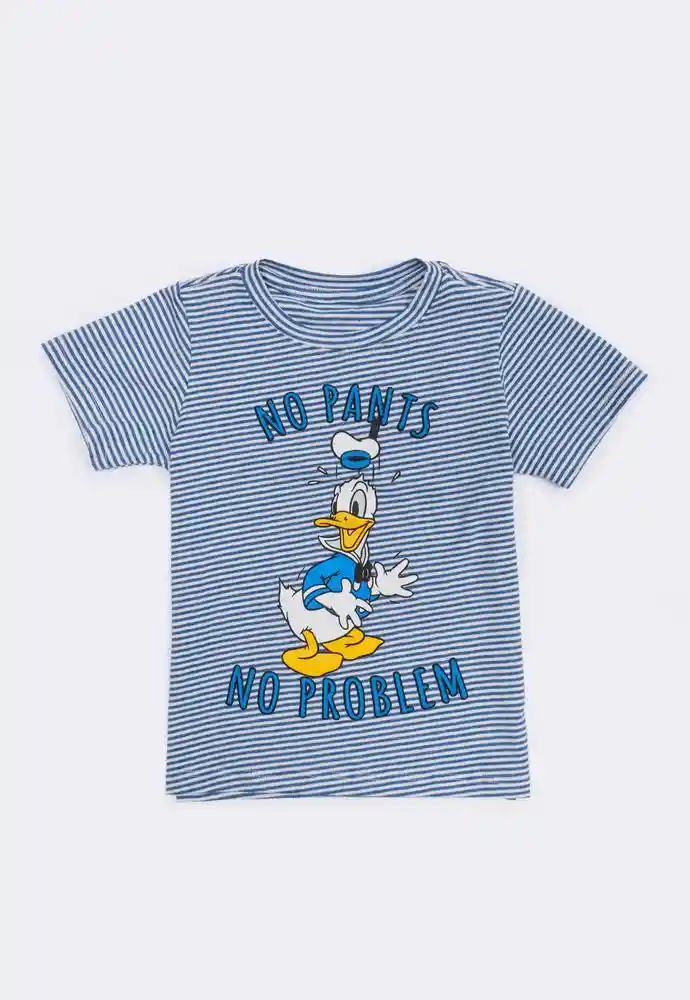 Camiseta Manga Corta 5t-blanco