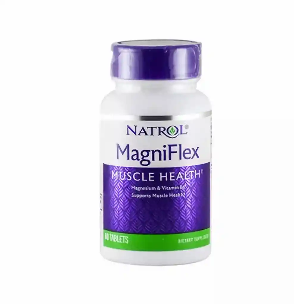 Natrol Suplemento Dietario Magniflex Muscle Health