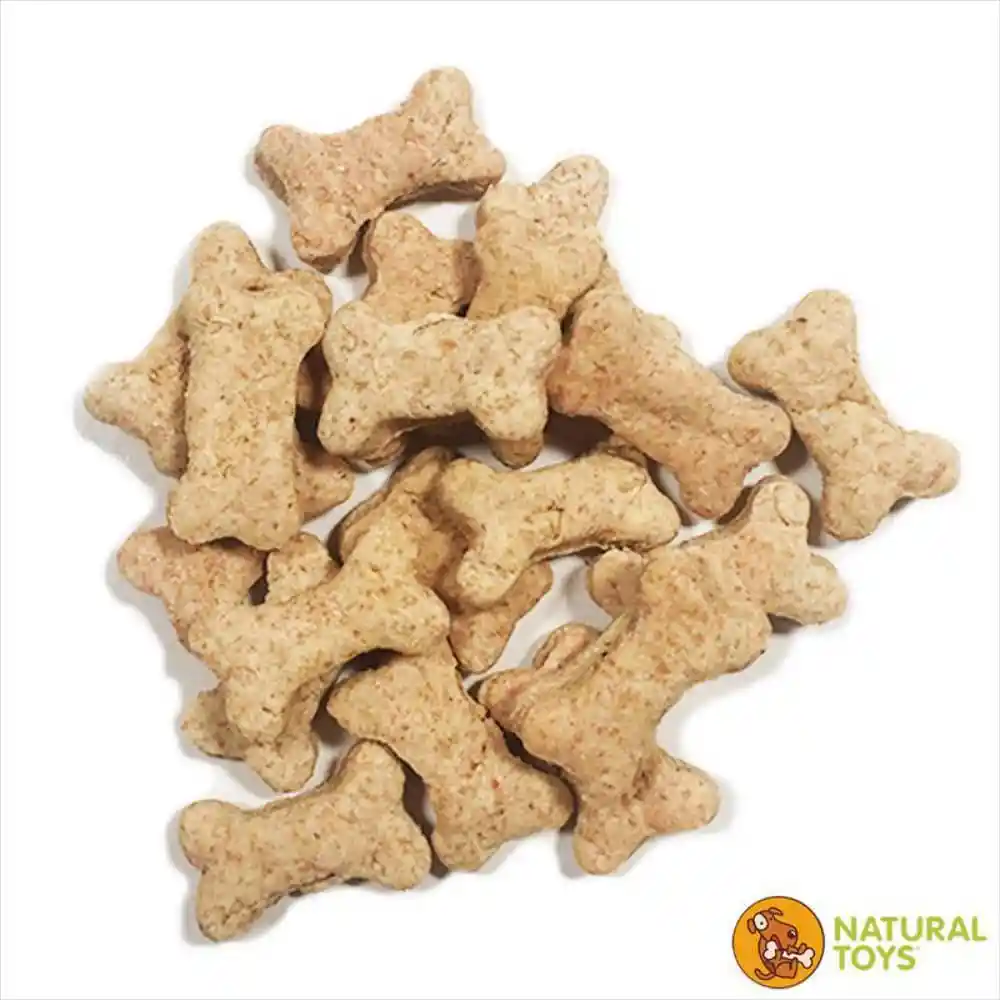 Natural Toys Galleta Natural Huesitos de Fibra y Salvado 1 Kg