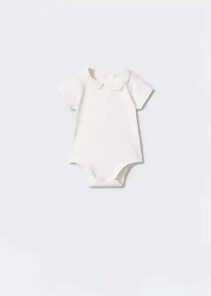 Body Scarlet4 Offwhite Talla 64 Niños Mango