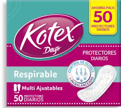 Kotex Protectores Diarios