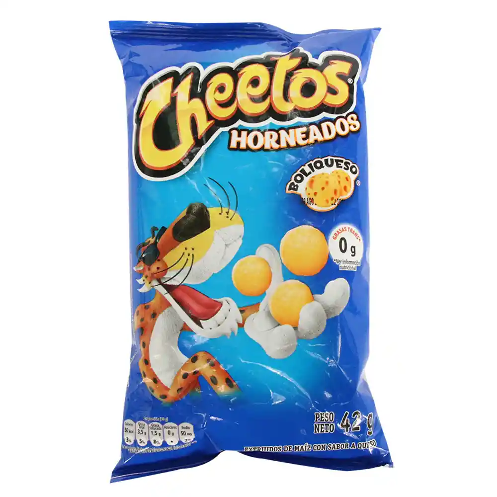 Cheetos Boliqueso de Maíz Horneados Bolsa