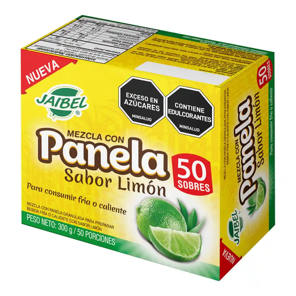 Aromática Jaibel Limón Panela