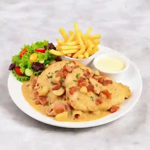 Lomo O Filete de Pollo Bistró