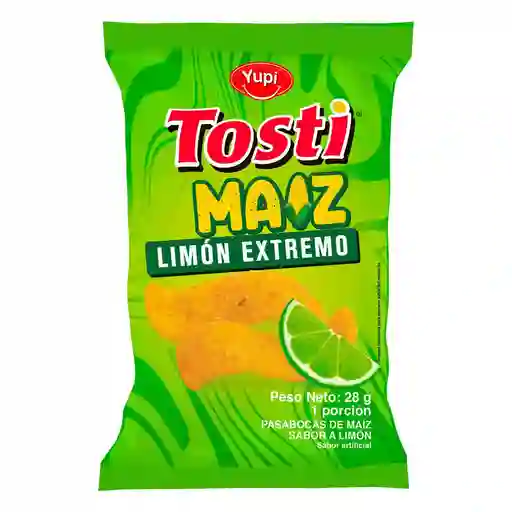 Pasabocas Maiz Limon Extremo