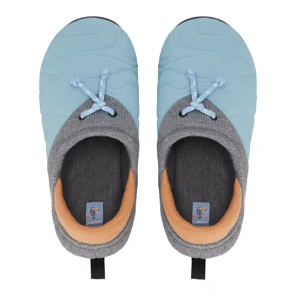 Pantufla Parka Bicolor