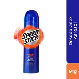 Desodorante Hombre Speed Stick 24/7 Xtreme Ultra Aerosol 91g
