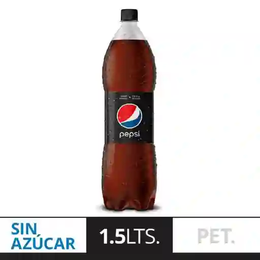 Pepsi Gaseosa Sabor a Cola sin Azúcar
