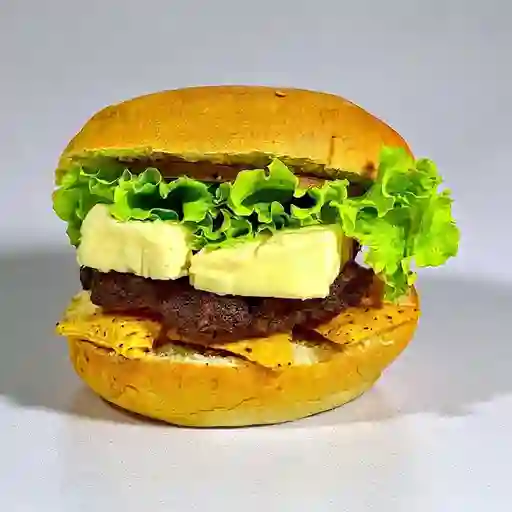 Hamburguesa Queso Texano Mas Gaseosa 250