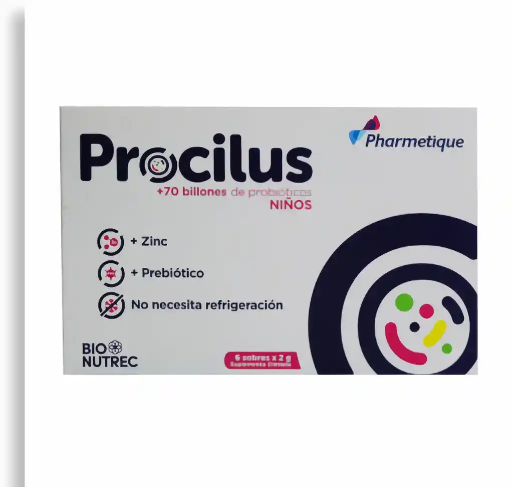 Procilus Suplemento Dietario para Niños
