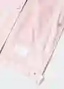 Abrigo Parka Selena Rosa Talla 10 Niñas Mango