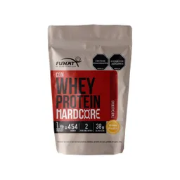 Funat Whey Protein Hardcore Proteína en Polvo