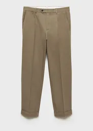 Pantalón Jean Khaki Talla 42 Hombre Mango