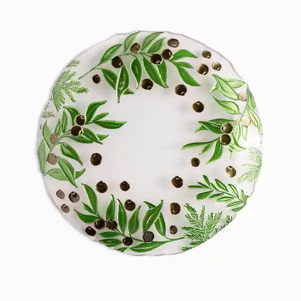 Plato Base Berries 33 cm Ambiente Gourmet