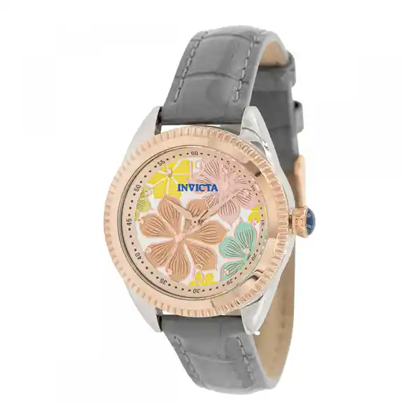 Reloj Wildflower Mujer Gris 37092 Invicta