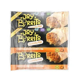 Joyfuds Burrito Integral Cochinita Pibil