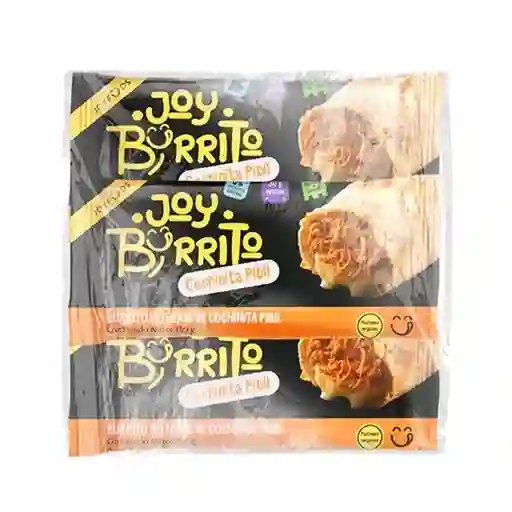 Joyfuds Burrito Integral Cochinita Pibil