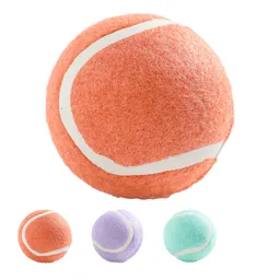 Juguete Para Mascotas Macaron Series Pelota de Tennis Miniso