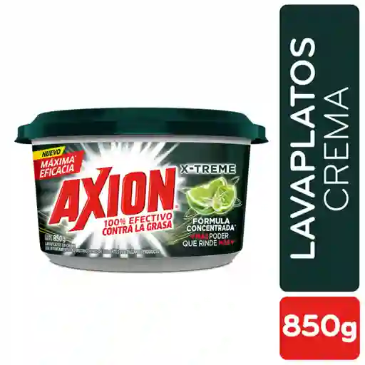 Lavaplatos en Crema Axion Xtreme 850 g