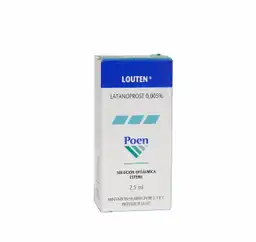 Louten Solución Oftálmica Estéril (0.005 %)