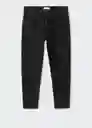 Pantalón Jean Sam Tejano Negro Talla 38 Hombre Mango