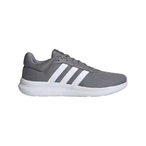 Adidas Tenis Lite Racer 4.0 Lifestyle Hombre Gris Talla 10