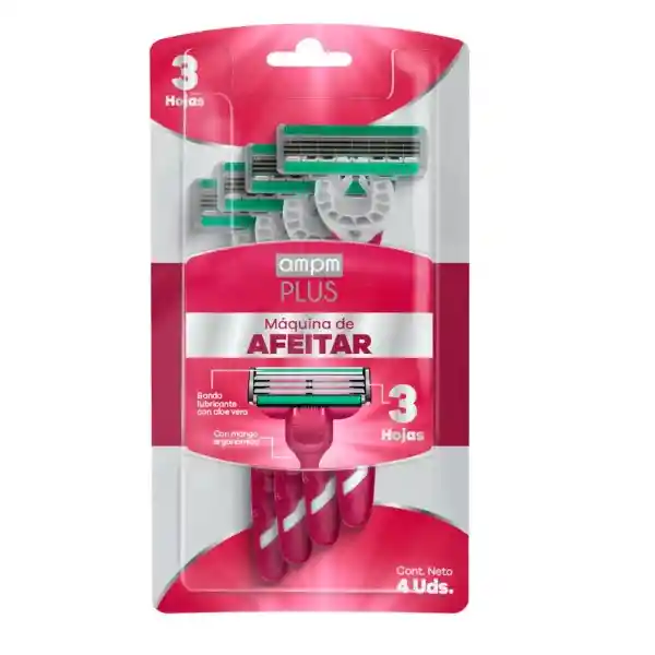 Máquina de Afeitar Mujer Ampm Plus