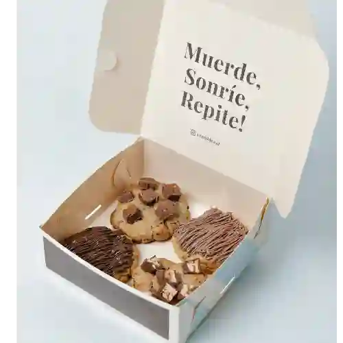 Caja de Galletas X8