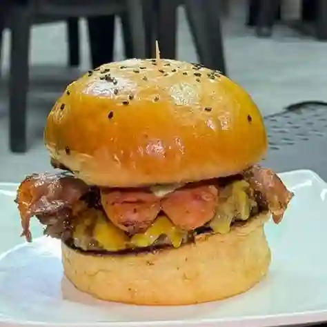 Burger Bacon.