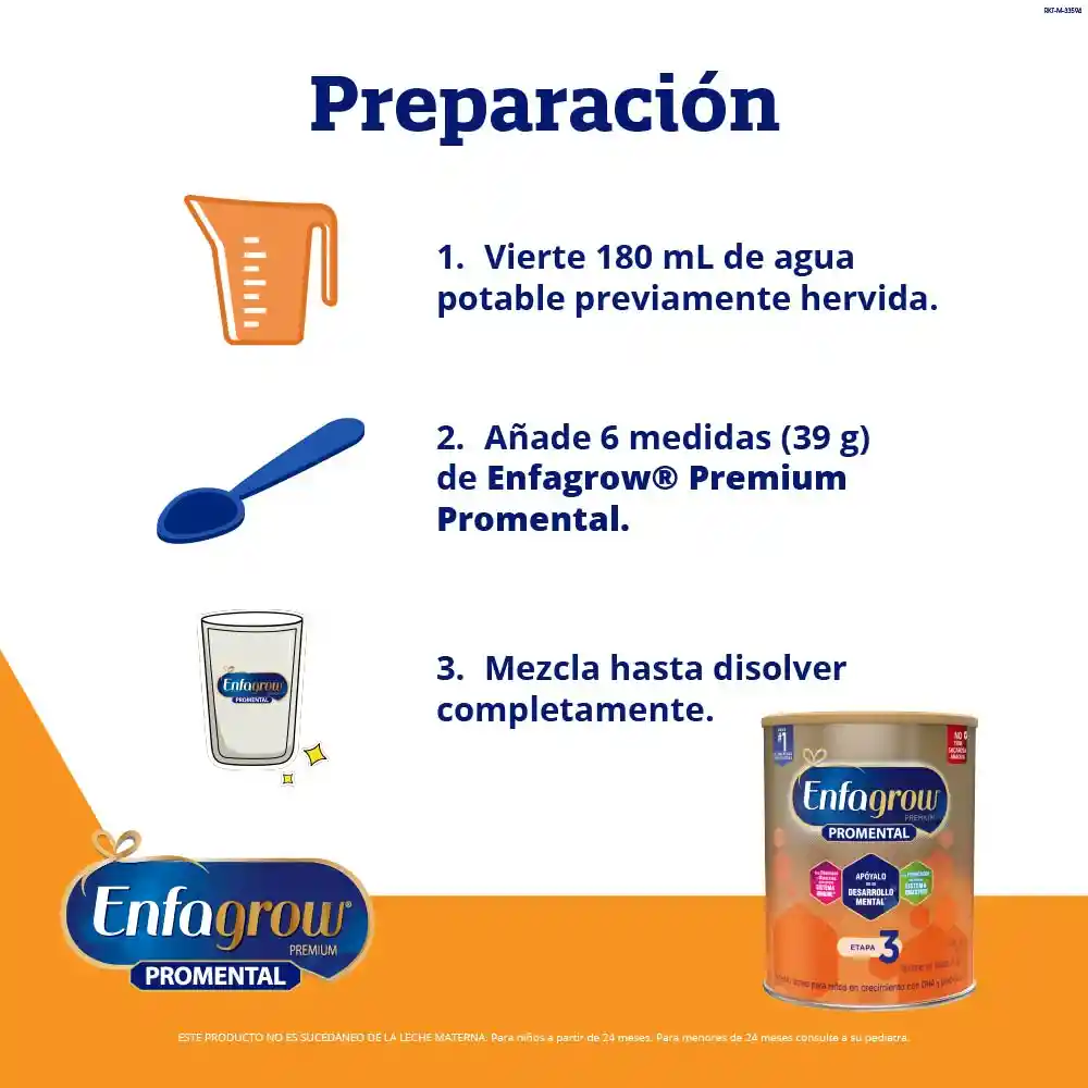 Enfagrow Formula Infantil Promental 3