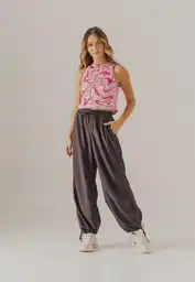 Pantalón Negro Talla 10 People