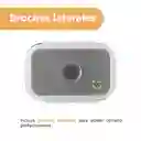 Contenedor de Alimentos Silicona Serie Silver Grey Negro Miniso