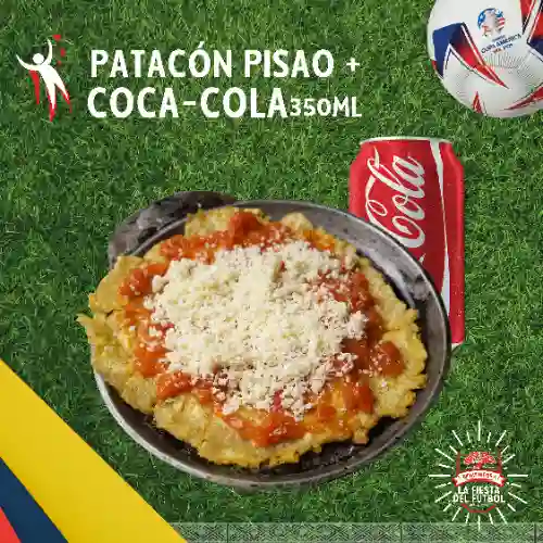 Combo Patacón Pisao+ Coca Cola 330Ml