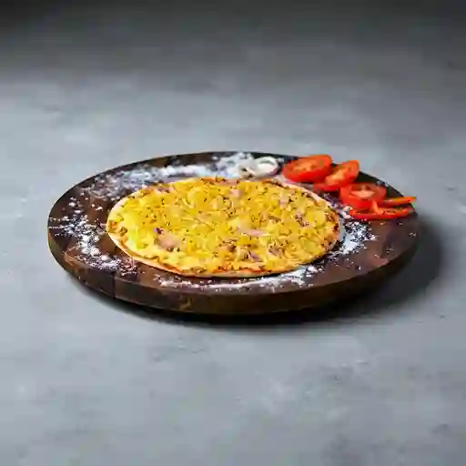Maíz Pollo Tocineta y Parmesano 30 Cms