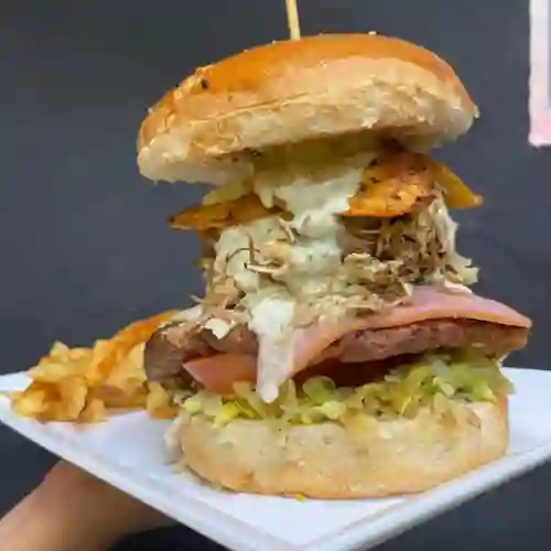 Burger Mix de la Casa